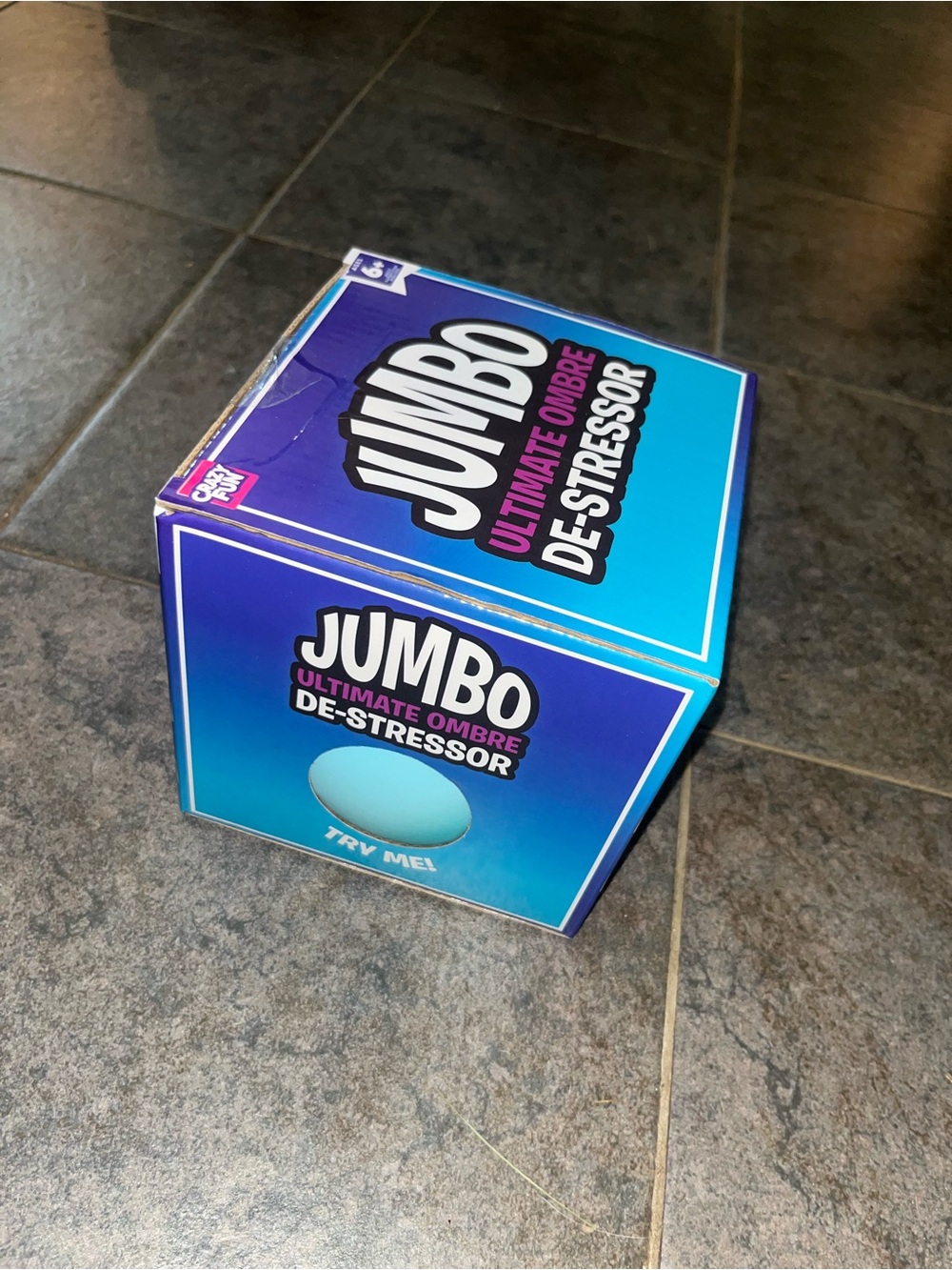 Jumbo Ultimate Ombre De-Stressor - Blue by
